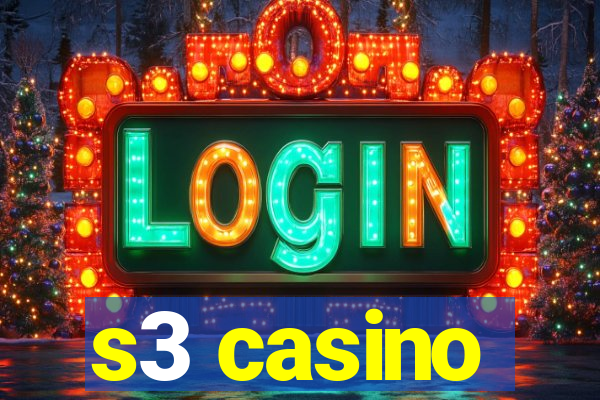 s3 casino